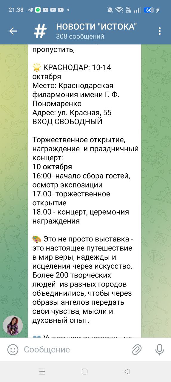 В Краснодаре необычная выставка, вход свободный!!! | Сетка — социальная сеть от hh.ru