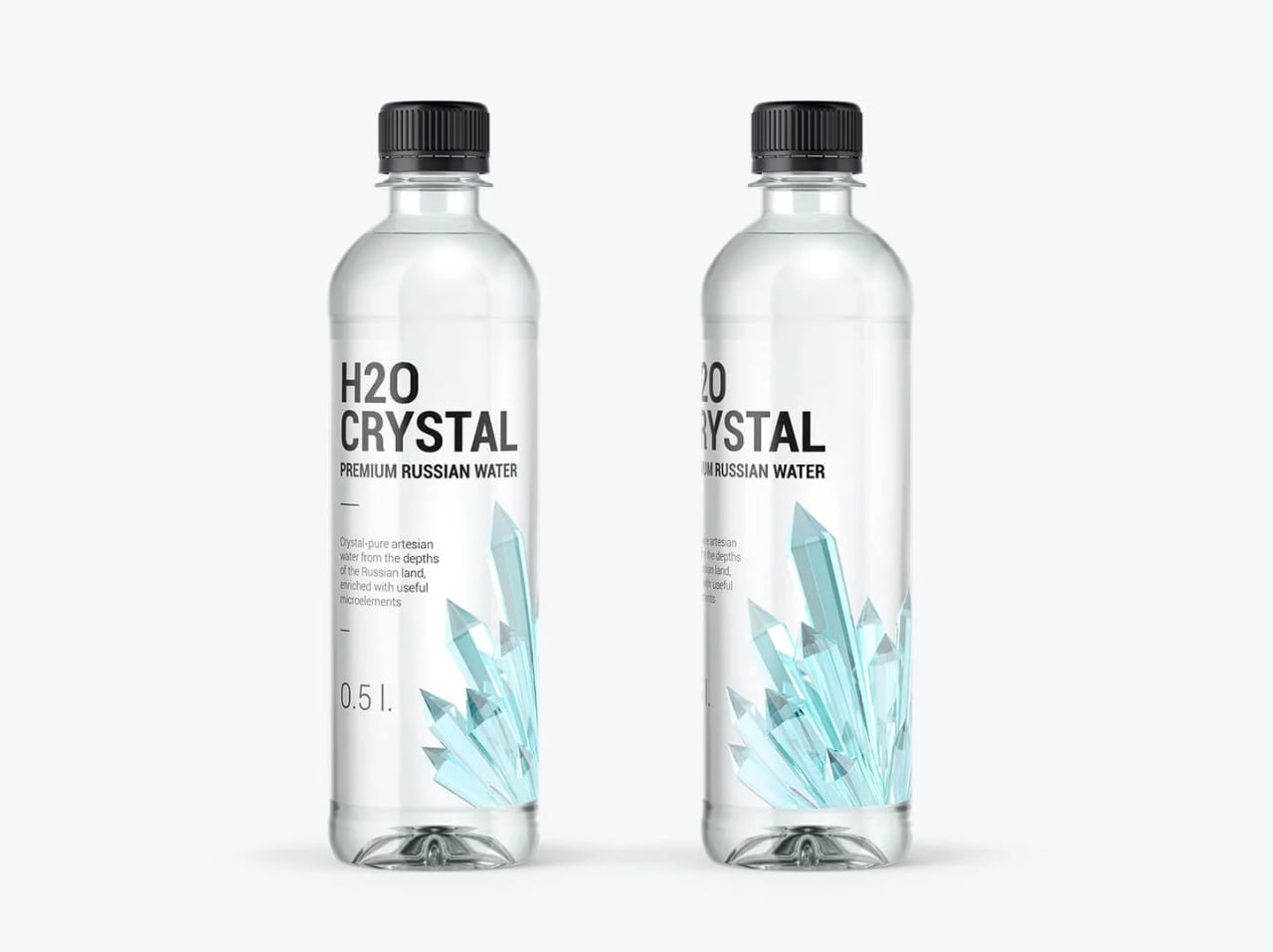 🖼 «Как мы создали дизайн этикетки для воды премиум-класса»
H2O Crystal — бутилированная вода премиум-класса из артезианского источника, ориентированная на зарубежные рынки | Сетка — социальная сеть от hh.ru
