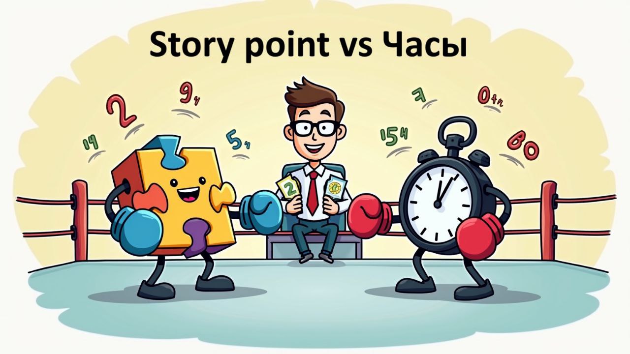 🐌 Story Points vs Часы: Великая битва оценок
Долго думал, как их сравнить и описать😅
🥊 В красном углу - Часы
🆗 Плюсы:
- Понятны всем (даже бабушке)
- Легко планировать бюджет и дедлайны
- Можно считат... | Сетка — социальная сеть от hh.ru