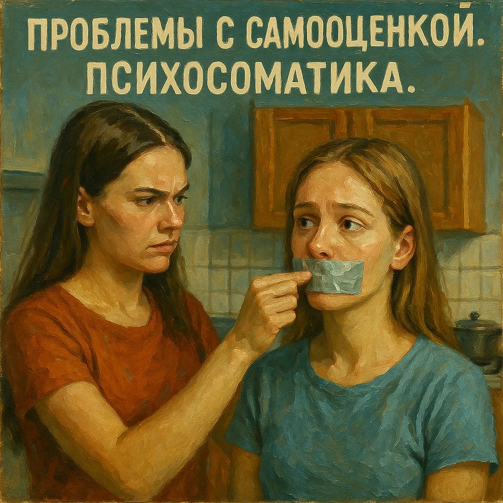 Проблемы с самооценкой. Психосоматика. | Сетка — социальная сеть от hh.ru