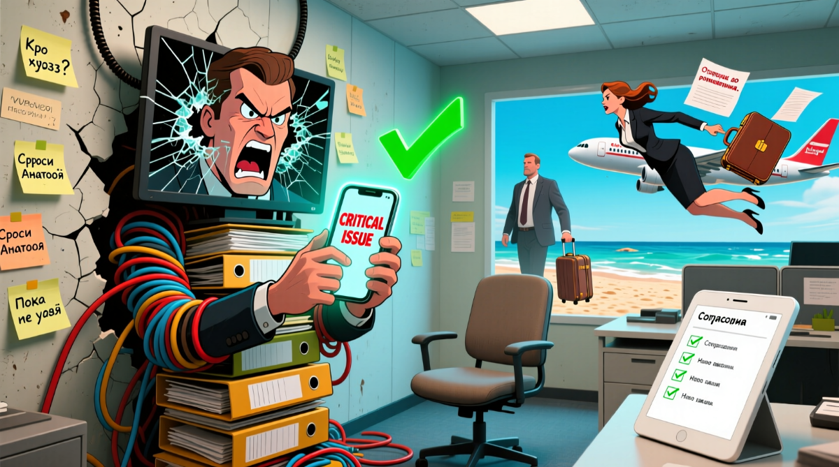 Когда процесс ходит в руках у Вани из отдела продаж | Сетка — социальная сеть от hh.ru