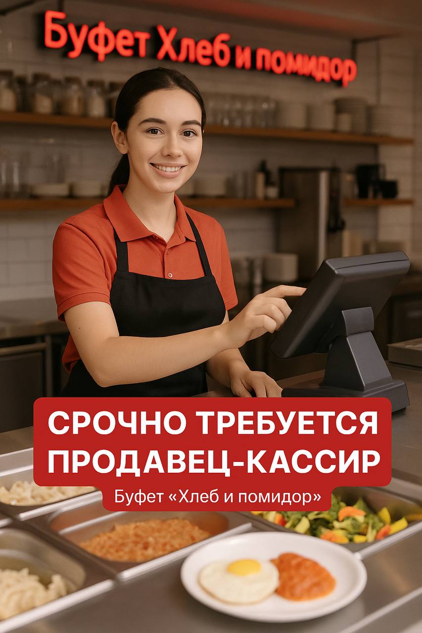 📍 Буфет Хлеб и помидор, м | Сетка — социальная сеть от hh.ru