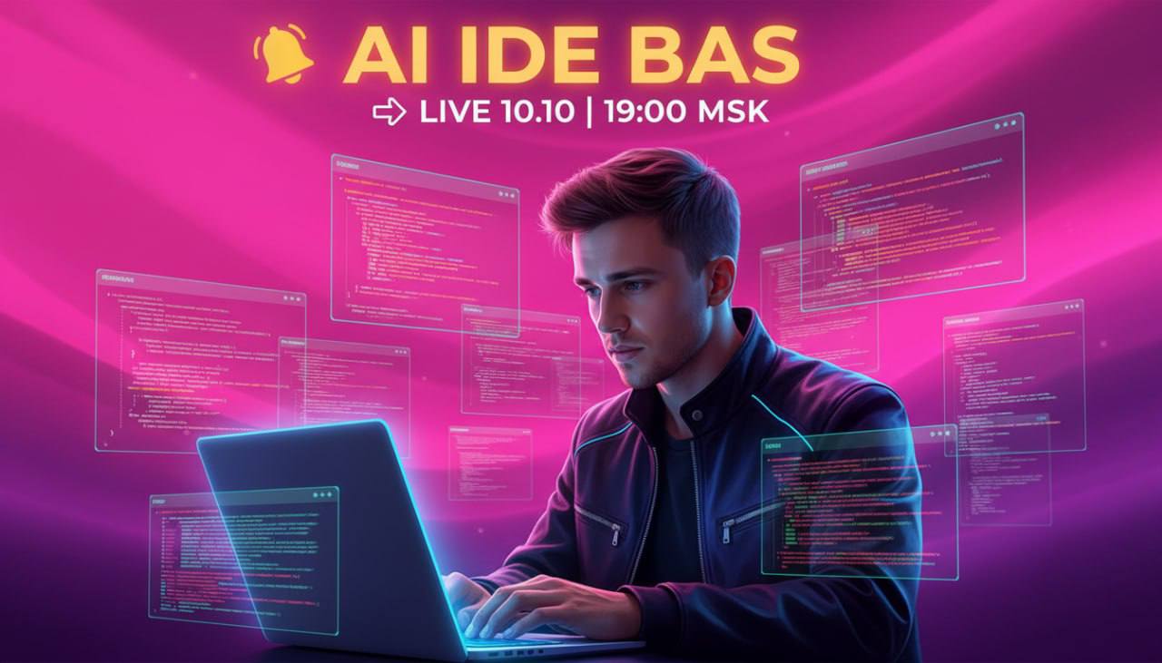 ⚡️ LIVE Вайб-Аналитика & Вайб-кодинг
🔥 10 | Сетка — социальная сеть от hh.ru