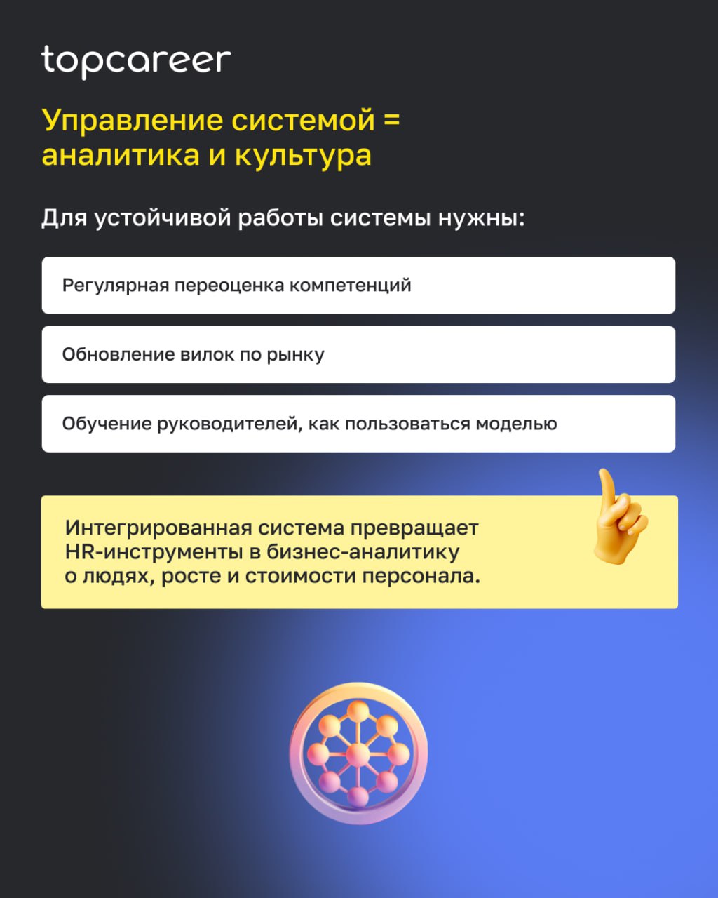 Грейды — это только начало системы.
После того как компания выстроила грейды и зарплатные вилки, важно сделать следующий шаг —
связать их с оценкой сотрудников по компетенциям | Сетка — социальная сеть от hh.ru