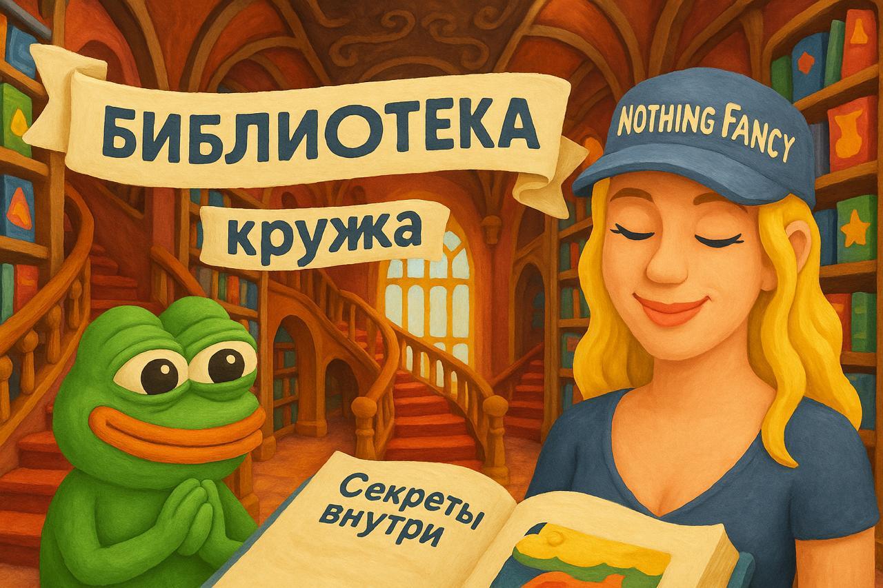 Пришло время рассказать про грядущее открытие Библиотеки Кружка ⚡️
Уже почти год мы делаем так, что несколько дюжин внутрикомов из самых классных компаний нетворкают, ходят в офисы друг к другу в гост... | Сетка — социальная сеть от hh.ru