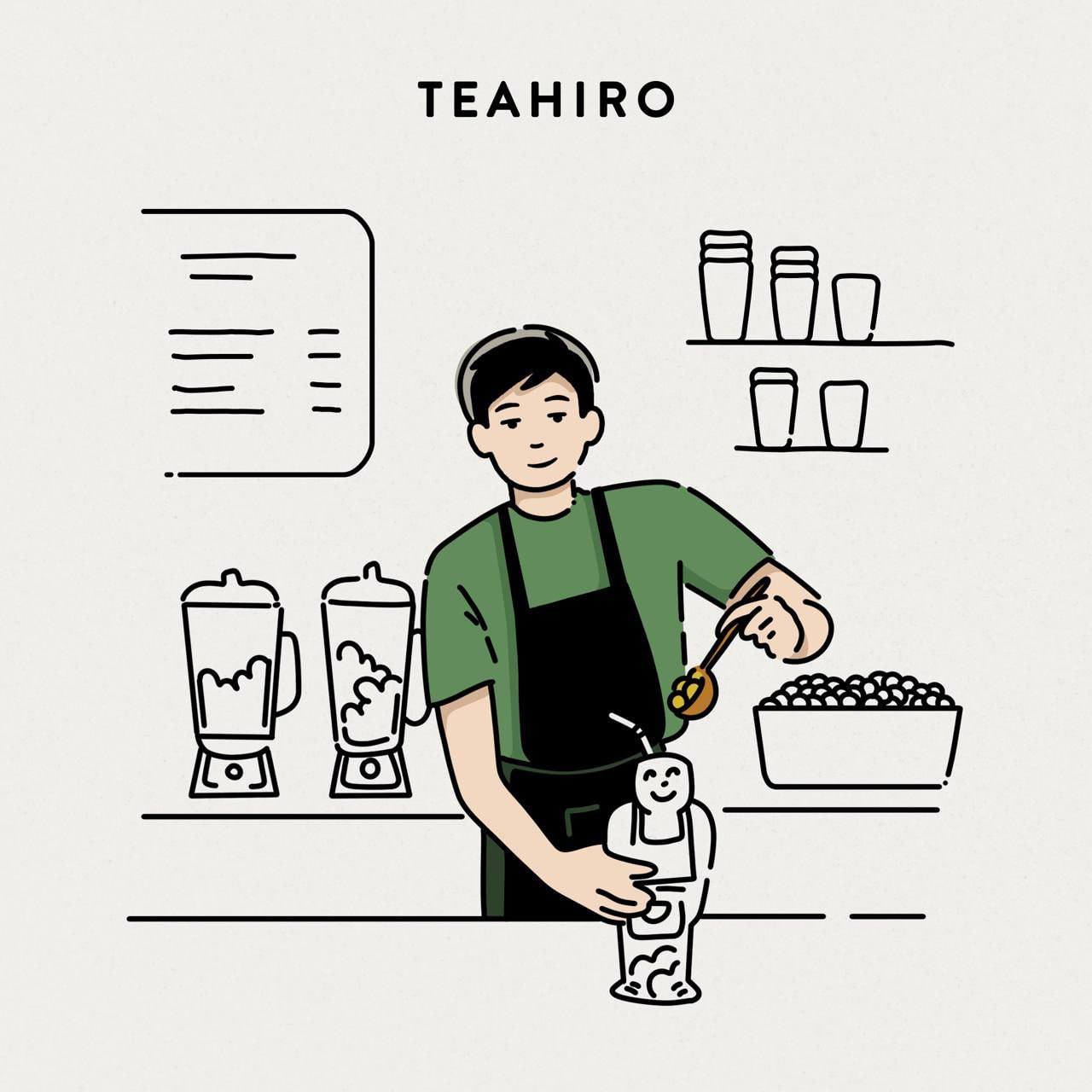 🌿 TeaHiro приглашает бариста / чайменов!
Мы создаем атмосферу тепла, дружелюбия и дарим гостям новый вкус их любимого чая. В связи с расширением ищем талантливых сотрудников | Сетка — социальная сеть от hh.ru