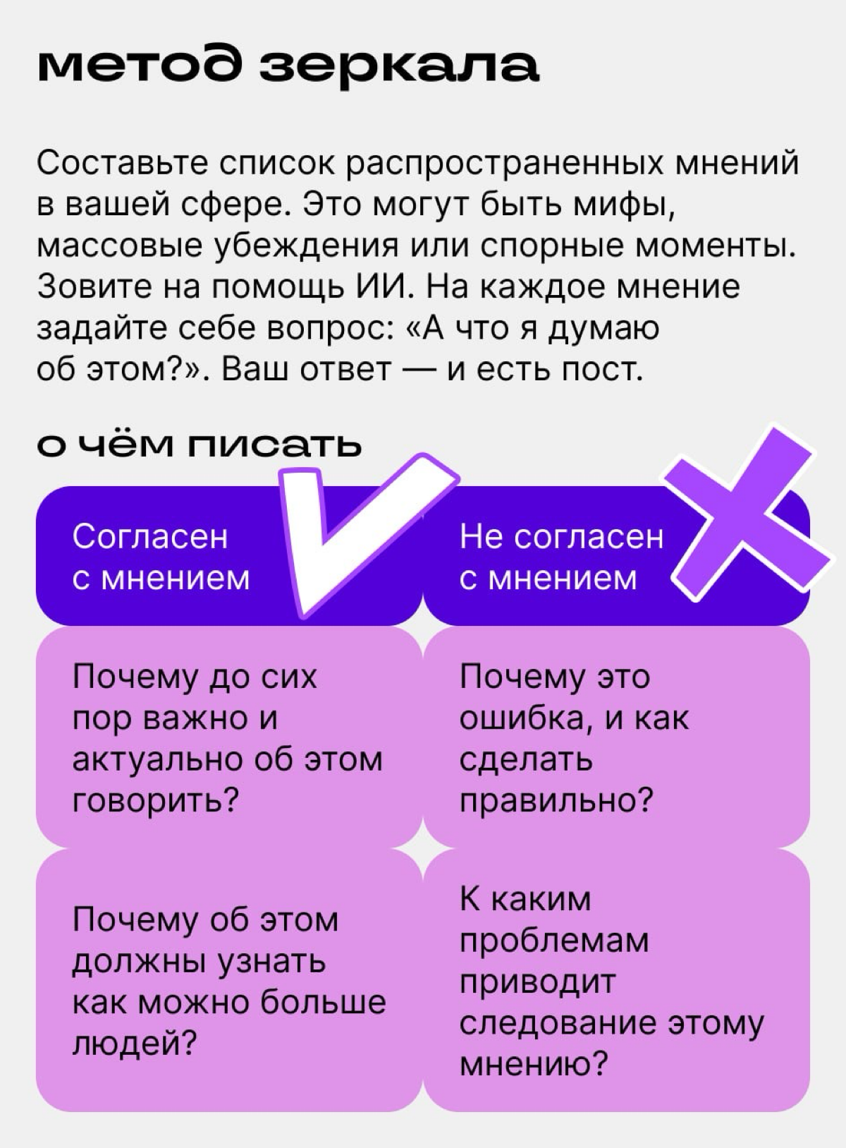 Как эксперту извлечь идеи для постов из собственного опыта | Сетка — социальная сеть от hh.ru