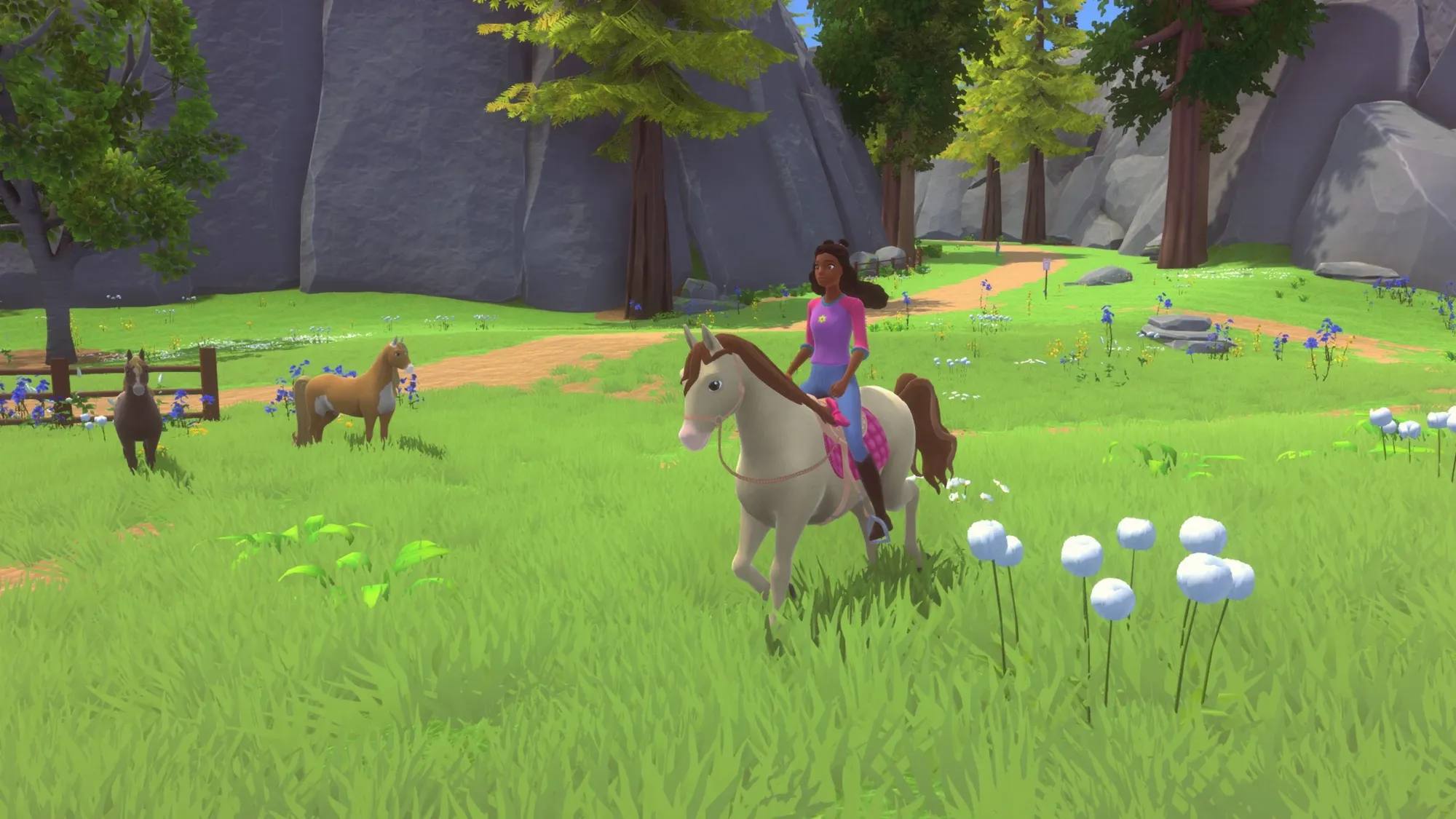 Barbie Horse Trails — релиз завтра!
10 октября 2025 года выходит игра Barbie Horse Trails, созданная компаниями Mattel и Outright Games | Сетка — социальная сеть от hh.ru