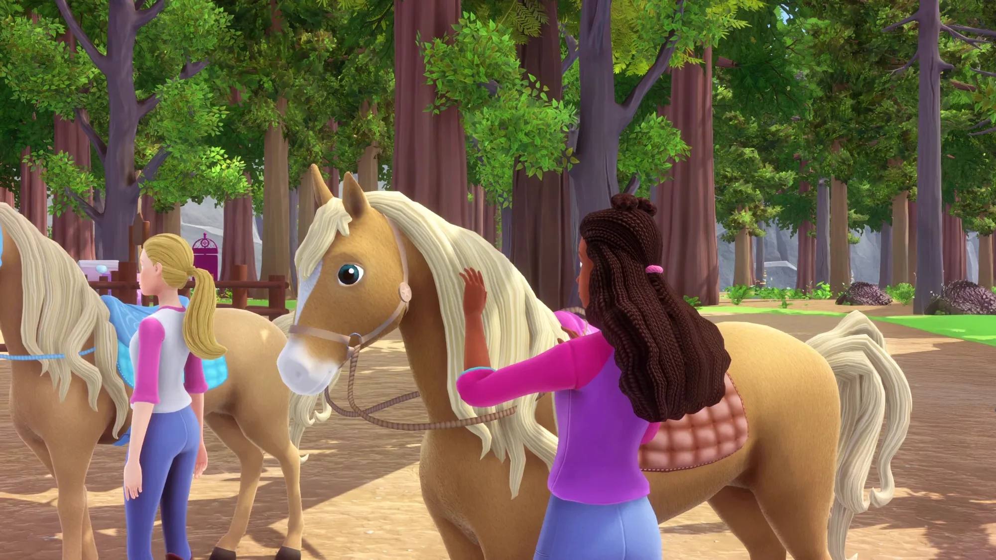 Barbie Horse Trails — релиз завтра!
10 октября 2025 года выходит игра Barbie Horse Trails, созданная компаниями Mattel и Outright Games | Сетка — социальная сеть от hh.ru