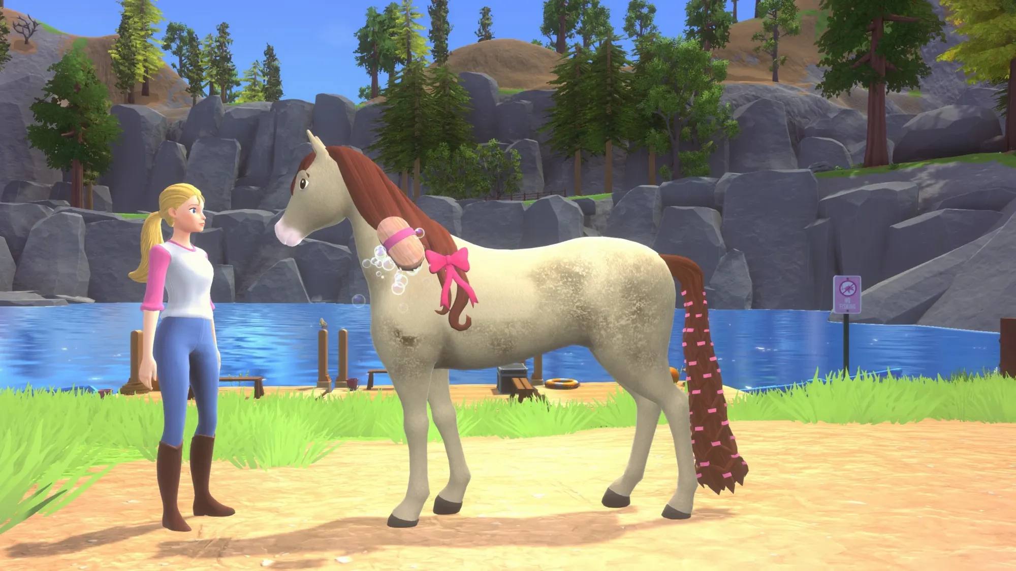Barbie Horse Trails — релиз завтра!
10 октября 2025 года выходит игра Barbie Horse Trails, созданная компаниями Mattel и Outright Games | Сетка — социальная сеть от hh.ru