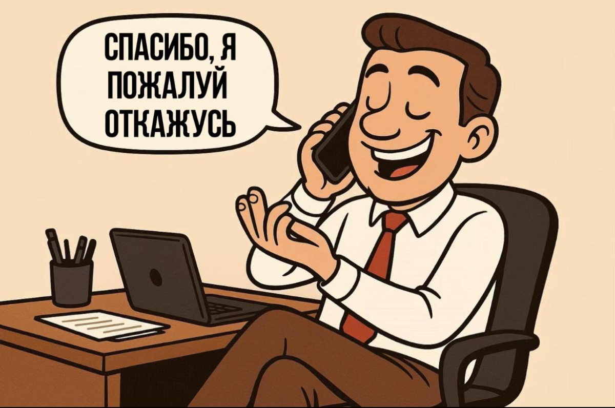Спасибо, я пожалуй откажусь | Сетка — социальная сеть от hh.ru
