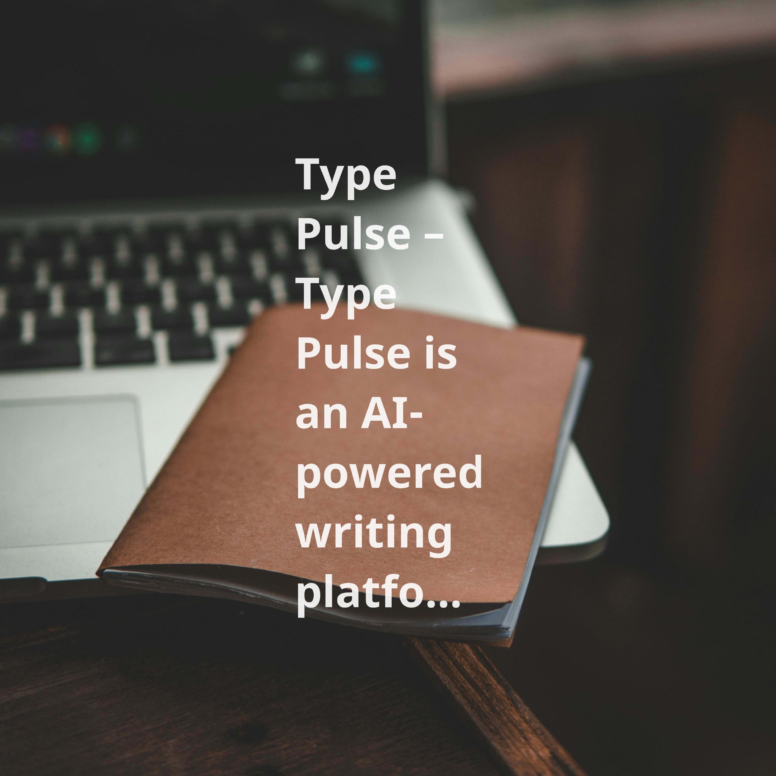 Type Pulse – это платформа для написания текстов на основе ИИ, которая помогает претворить ваши идеи в яркое содержание и ускорить процесс написания | Сетка — социальная сеть от hh.ru