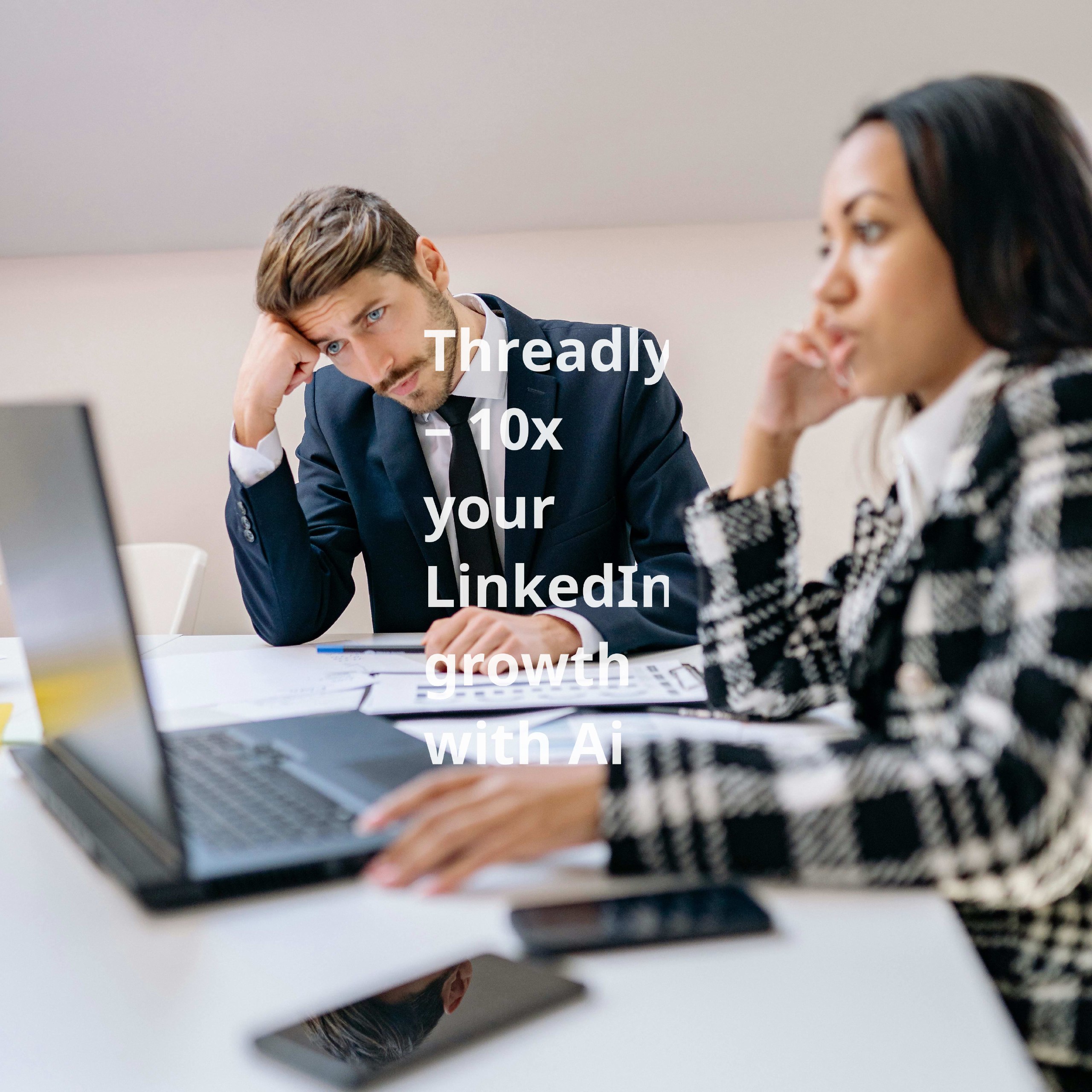 Threadly – это ваш помощник для стремительного роста на LinkedIn с помощью ИИ. Этот универсальный контент-студия упрощает создание и управление вашим присутствием в соцсети | Сетка — социальная сеть от hh.ru