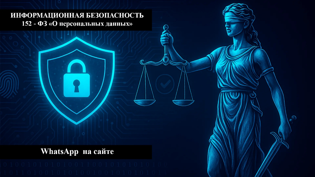 WhatsApp на сайте: скрытые риски для бизнеса и штрафы | Сетка — социальная сеть от hh.ru