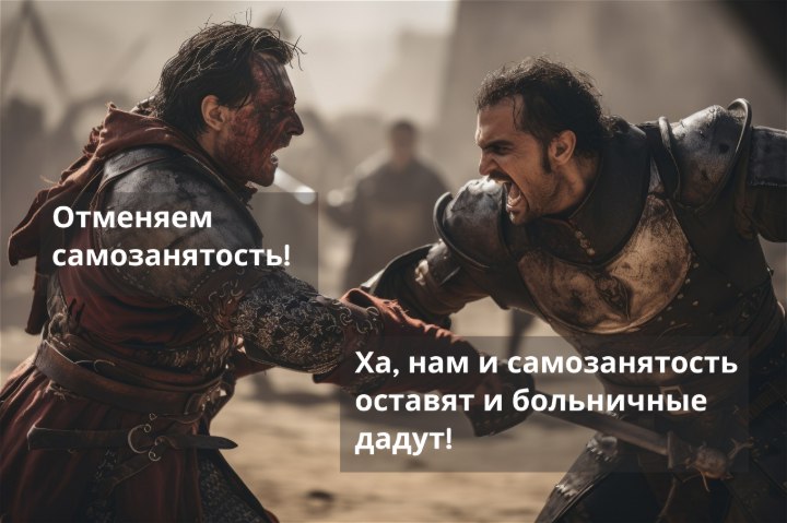 9:00 9 октября — самозанятые под вопросом.
18:00 9 октября — самозанятые под защитой: им обещали больничные.
Что о самозанятости к этому часу: написали здесь -> https://gderabota | Сетка — социальная сеть от hh.ru