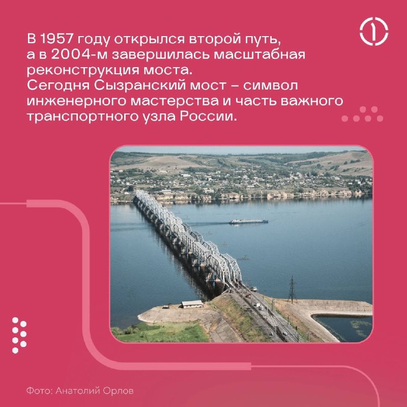 🚊 История самого длинного ж/д моста Европы XIX века
Сызранский железнодорожный мост через Волгу — одно из величайших инженерных достижений России XIX века | Сетка — социальная сеть от hh.ru