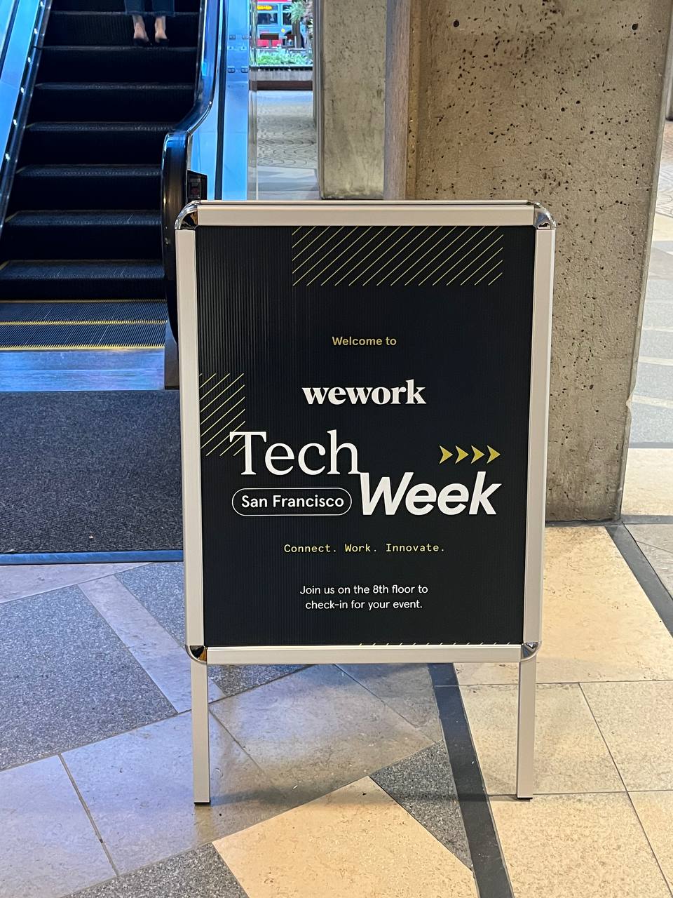 Кто определит будущее работы
SanFrancisco TechWeek
Мне нравится, что на встрече по этой теме присутствуют не только топы разных AI компаний, но в панельку также позвали и студентку из Беркли, которая ... | Сетка — социальная сеть от hh.ru