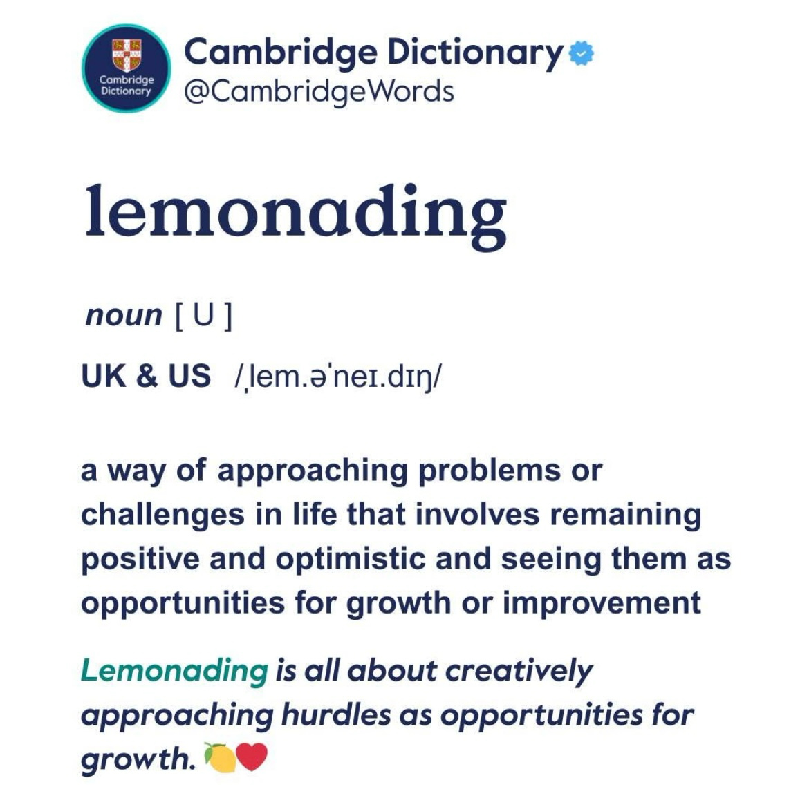 🍋 Когда жизнь подкидывает лимоны… делаем лимонад! | Сетка — социальная сеть от hh.ru