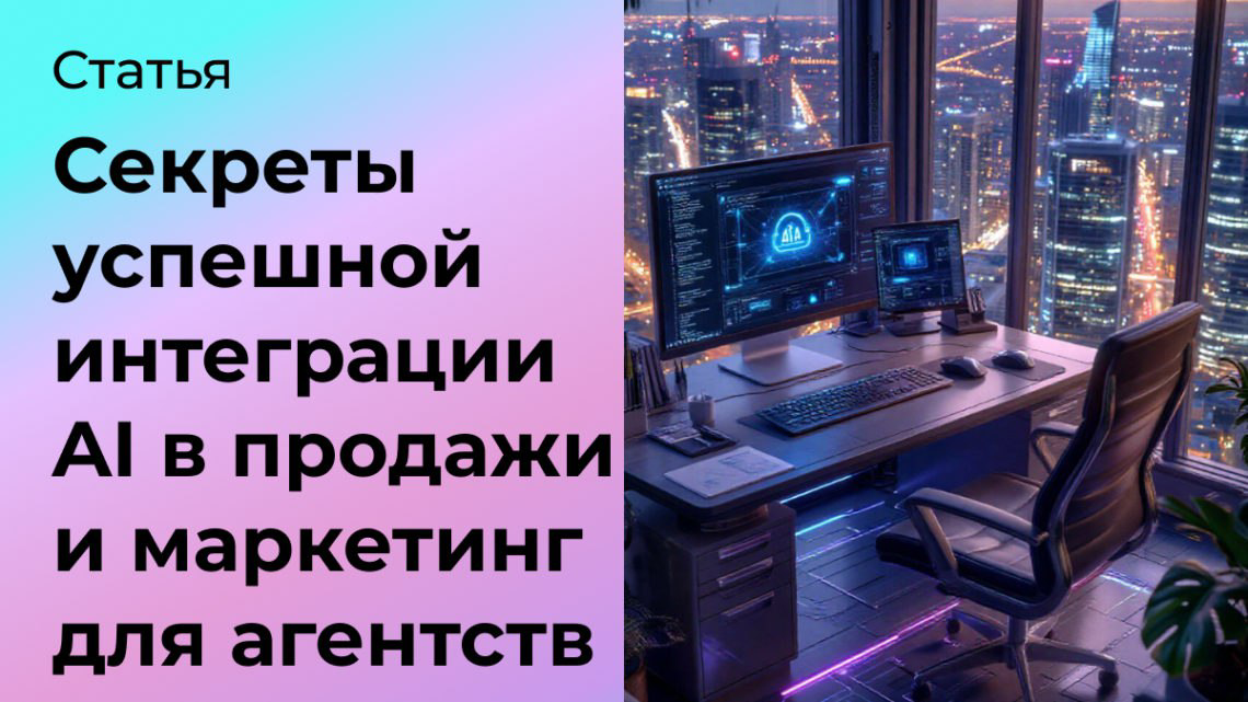 Секреты успешной интеграции AI в продажи и маркетинг для dig | Сетка — социальная сеть от hh.ru