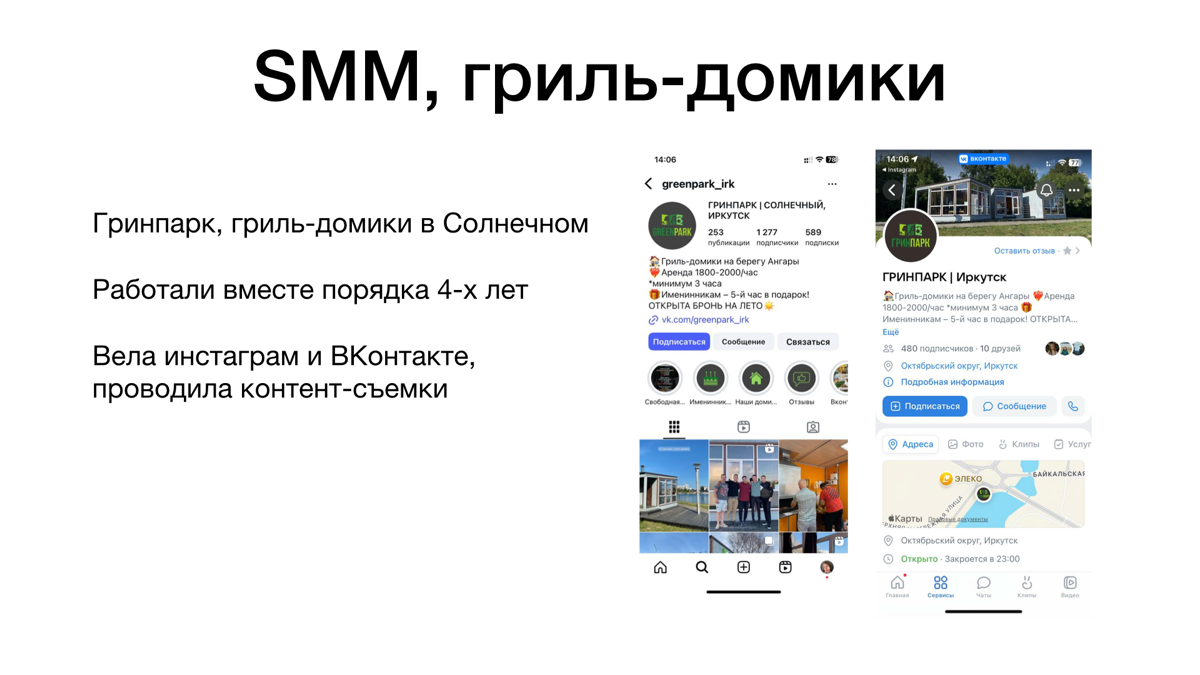 Некое портфолио собрала свежее | Сетка — социальная сеть от hh.ru