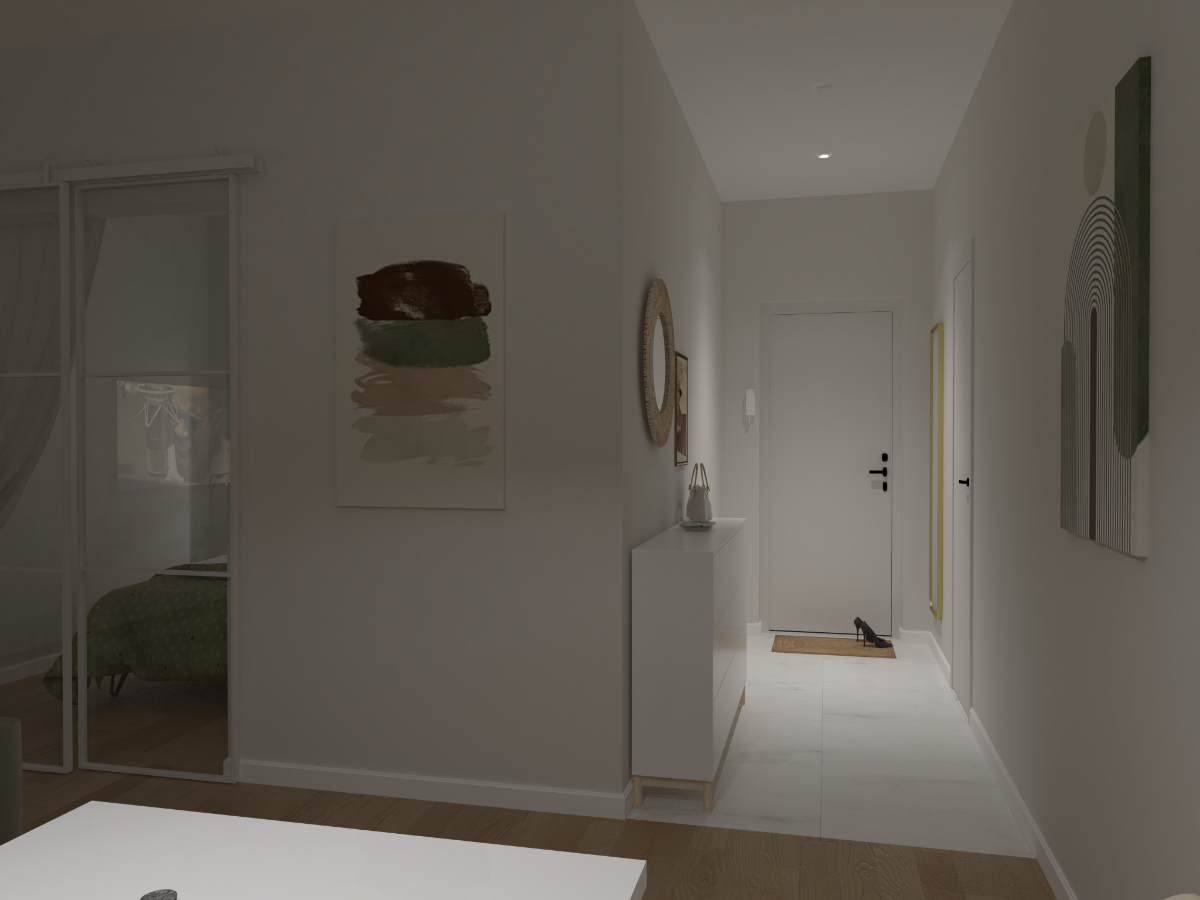 📍ДИЗАЙН ИНТЕРЬЕРА КВАРТИРЫ (40 КВ.М), ГОРОД БАЛАШИХА | Сетка — социальная сеть от hh.ru