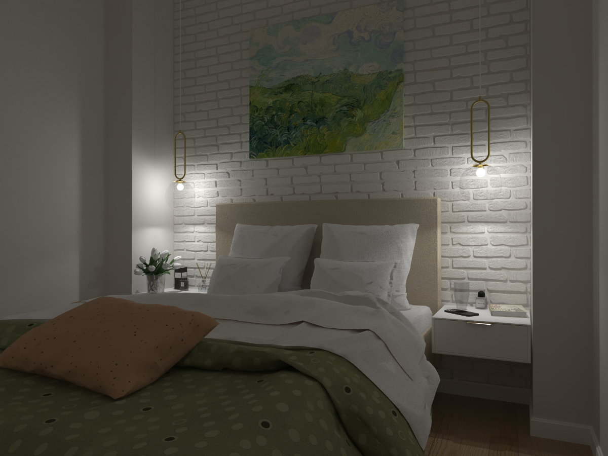 📍ДИЗАЙН ИНТЕРЬЕРА КВАРТИРЫ (40 КВ.М), ГОРОД БАЛАШИХА | Сетка — социальная сеть от hh.ru