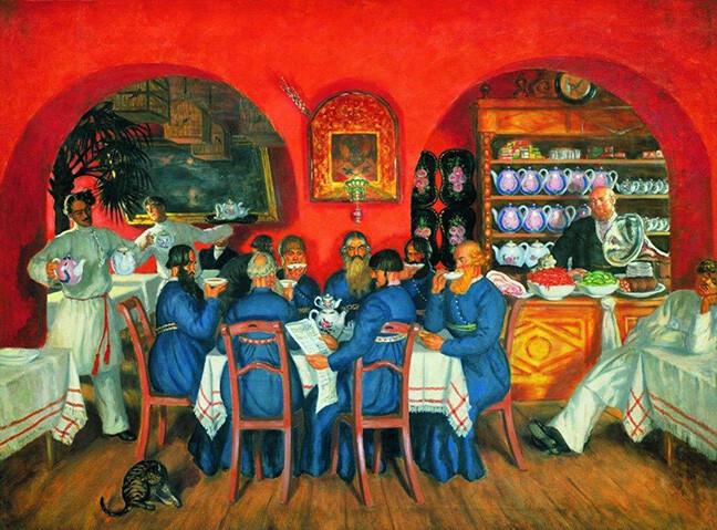 “Трактир”
Борис Кустодиев, 1916 г.
#картинадня
🌟 Пони Рупор – авторский взгляд
В этом посте были ссылки, но мы их удалили по правилам Сетки | Сетка — социальная сеть от hh.ru