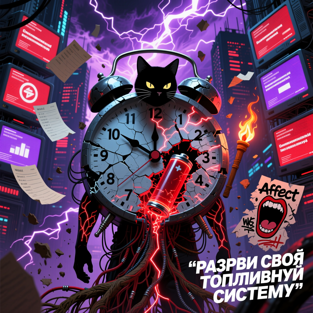 Ты устал быть батарейкой в будильнике успешного успеха. 😴 | Сетка — социальная сеть от hh.ru
