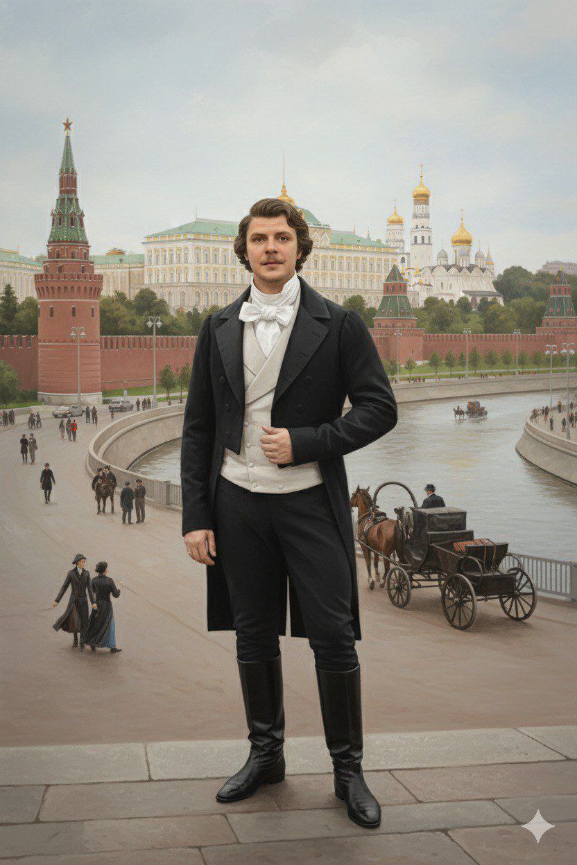 ХОТИТЕ ПРЕДСТАВИТЬ СЕБЯ В РАЗНЫХ ЭПОХАХ?
Коллеги поделились прекрасным промтом для Nano Banana на базе нейросети Gemeni. Он позволит трансформировать ваше фото под эпоху и место | Сетка — социальная сеть от hh.ru