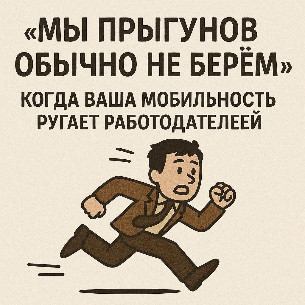 🏃‍♂️ «МЫ ПРЫГУНОВ ОБЫЧНО НЕ БЕРЁМ» | Сетка — социальная сеть от hh.ru