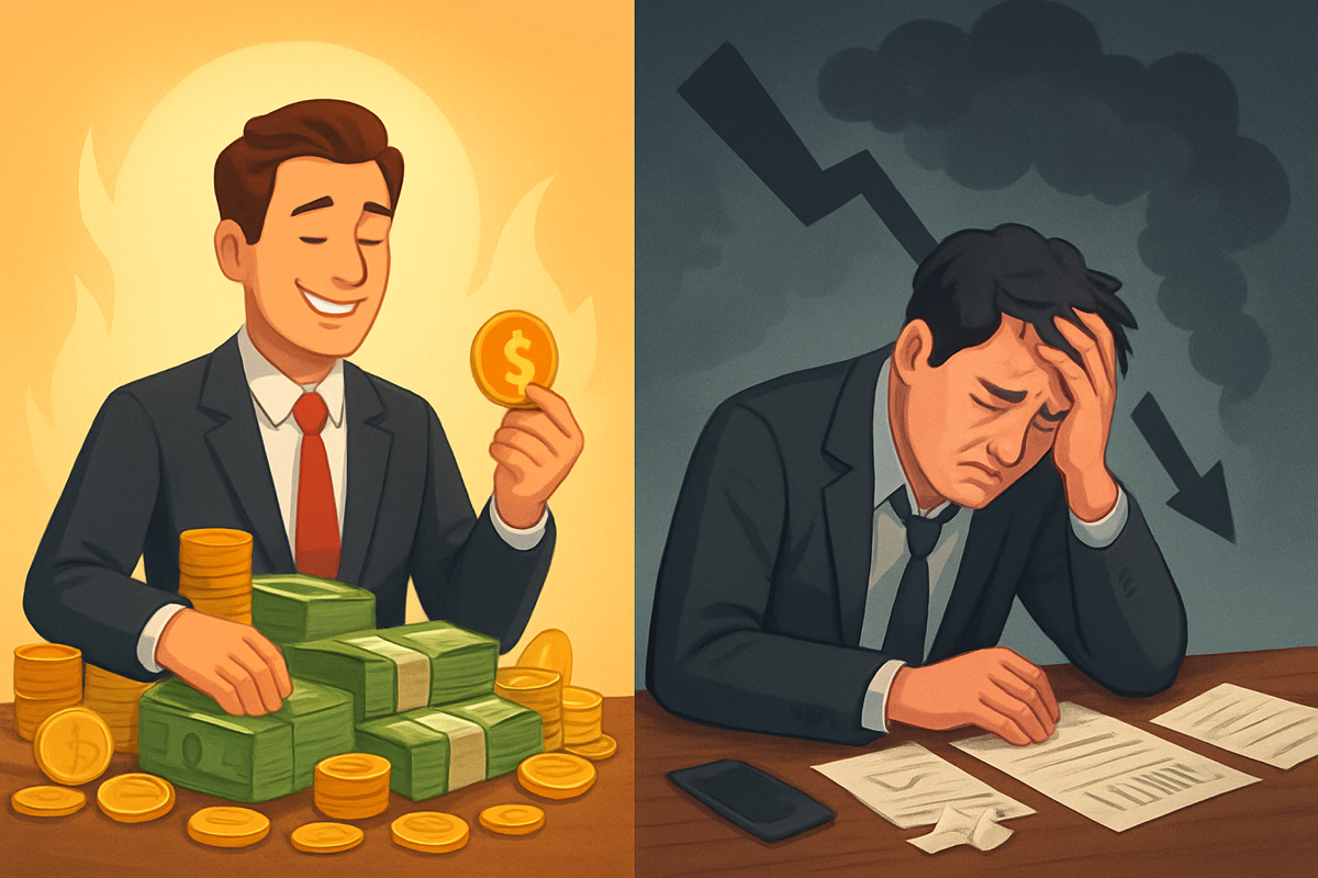 Вы хотите очередную темку или империю в бизнесе? | Сетка — социальная сеть от hh.ru