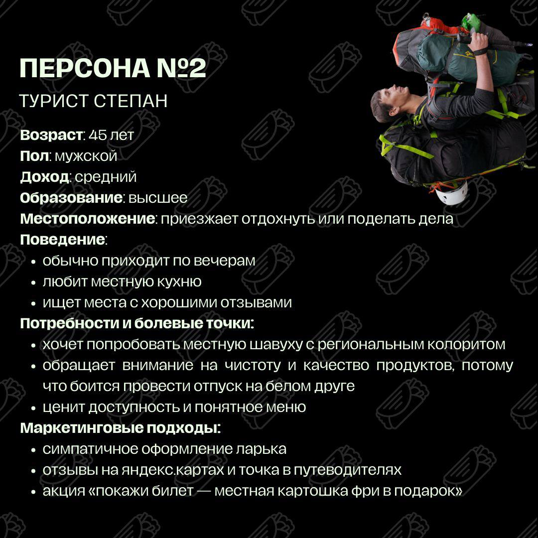 Сегментирование ЦА и метод персон | Сетка — социальная сеть от hh.ru
