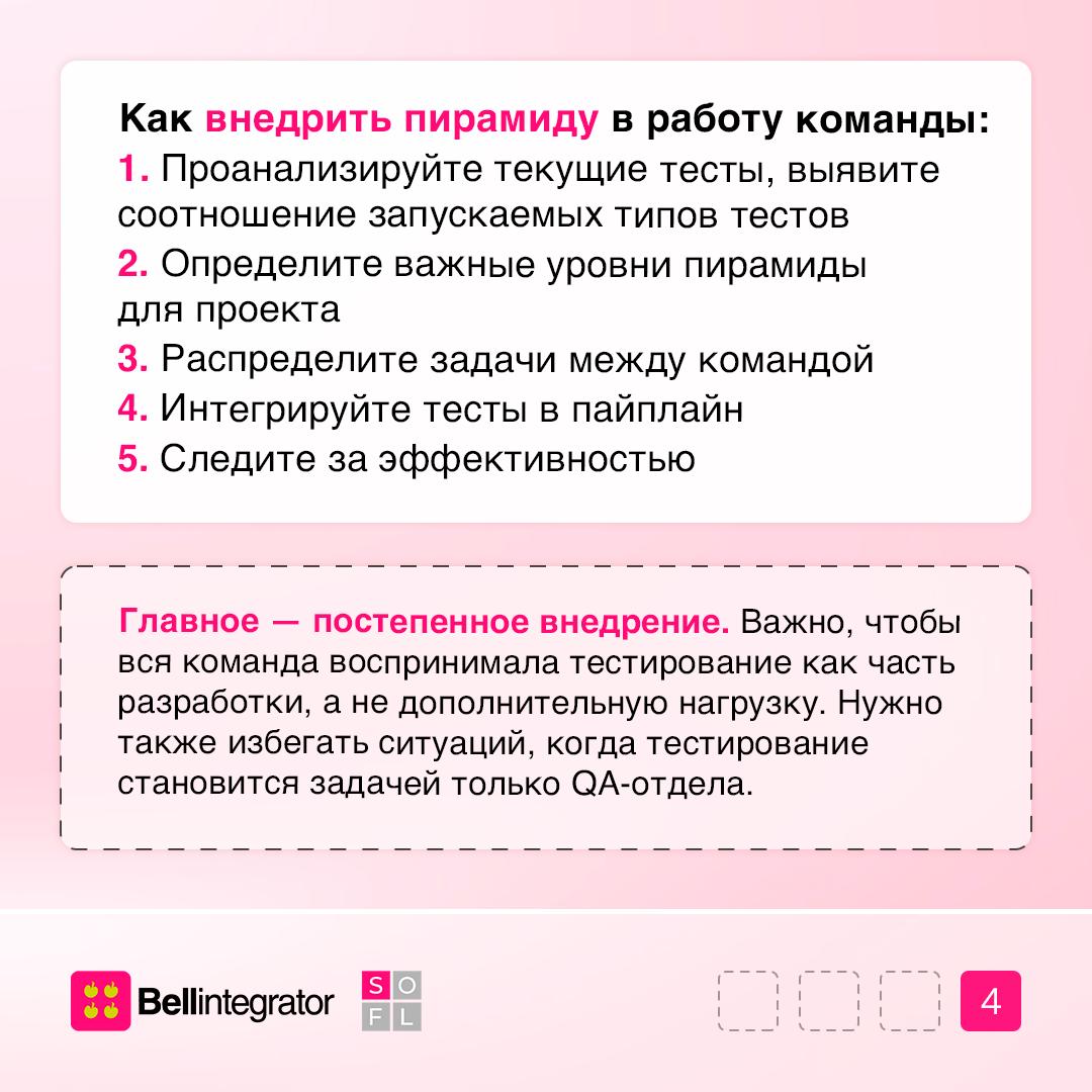Тестировщики, эту модель нужно знать всем 🎯
Пирамида тестирования — инструмент для оптимизации проверки качества ПО | Сетка — социальная сеть от hh.ru