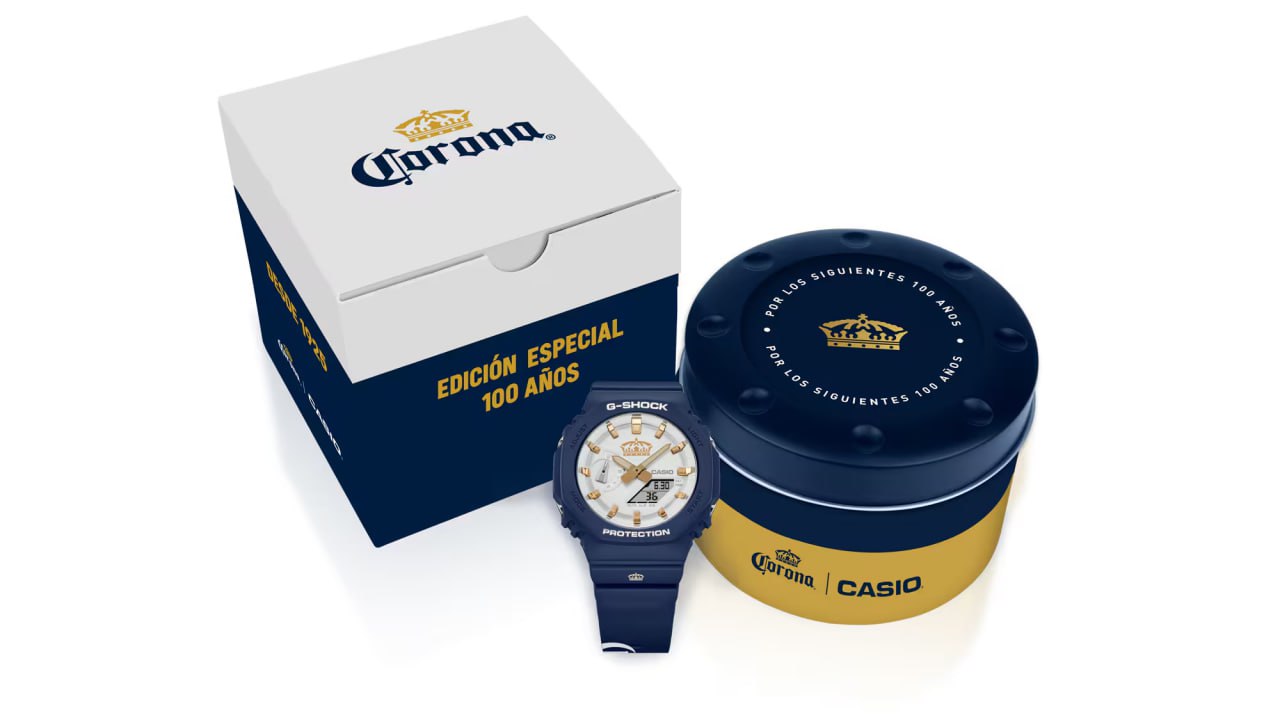 Casio выпустила ПИВНЫЕ часы — японцы сделали лимитированные G-SHOCK в коллабе с Corona | Сетка — социальная сеть от hh.ru