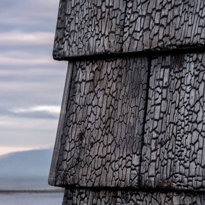 Shingle House — пристройка к шотландскому особняку 1850-х, расположенному на побережье Атлантики | Сетка — социальная сеть от hh.ru