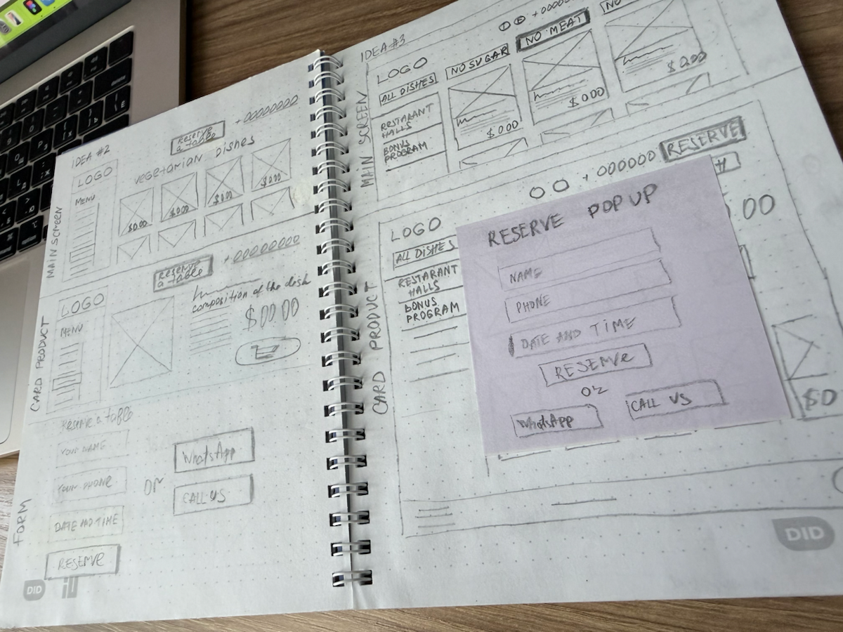 Скетчи на бумаге еще живы? | Сетка — социальная сеть от hh.ru