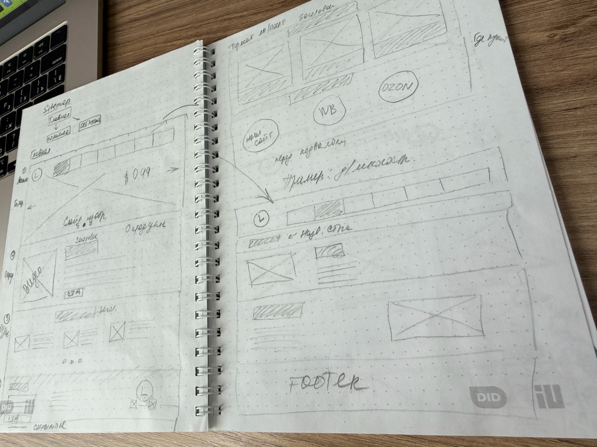 Скетчи на бумаге еще живы? | Сетка — социальная сеть от hh.ru