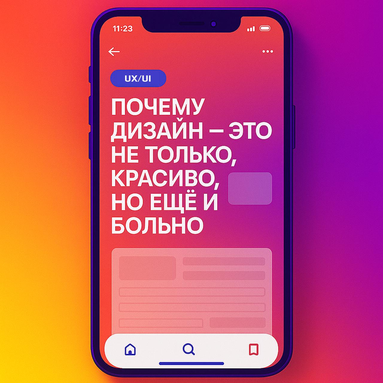 Почему дизайн — это не только красиво, но ещё и больно
Иногда кажется: «Сделал красиво, поставил шрифтик – и магия готова» | Сетка — социальная сеть от hh.ru