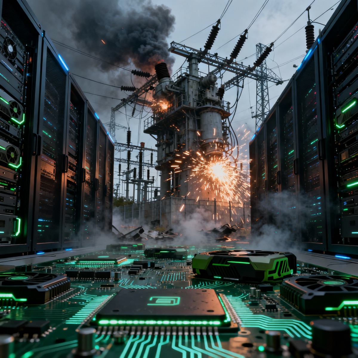 Дефицит мощности и доходов: главные проблемы AI-дата-центров | Сетка — социальная сеть от hh.ru