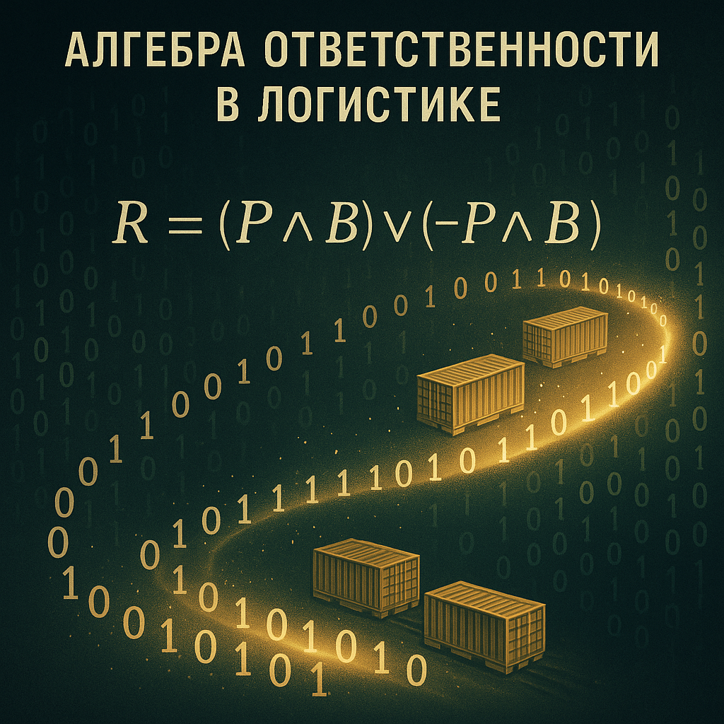 📦 Алгебра ответственности в логистике | Сетка — социальная сеть от hh.ru