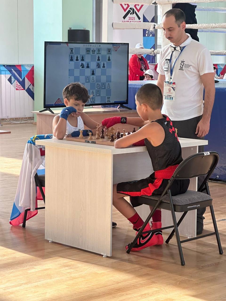 2 Всемирные игры национальных видов единоборств в Чувашии. Команда Шахбоксеров Ленинградской области. | Сетка — социальная сеть от hh.ru