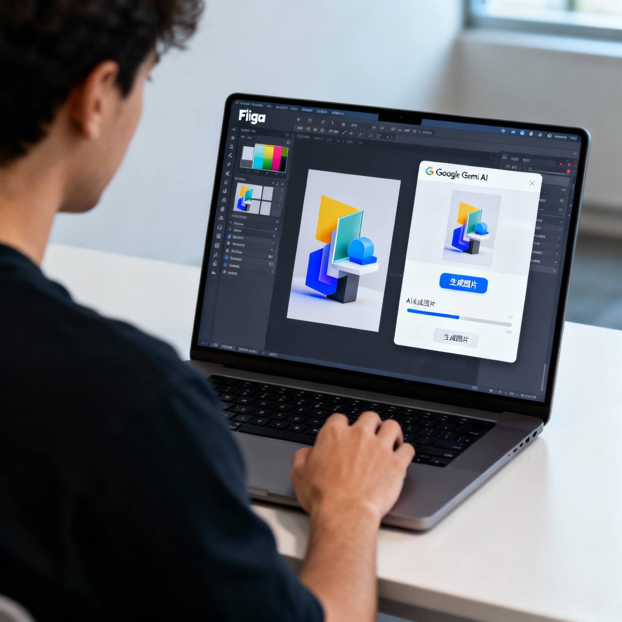 Figma интегрировала Google Gemini AI прямо в рабочий процесс создания дизайна для 13 млн пользователей | Сетка — социальная сеть от hh.ru