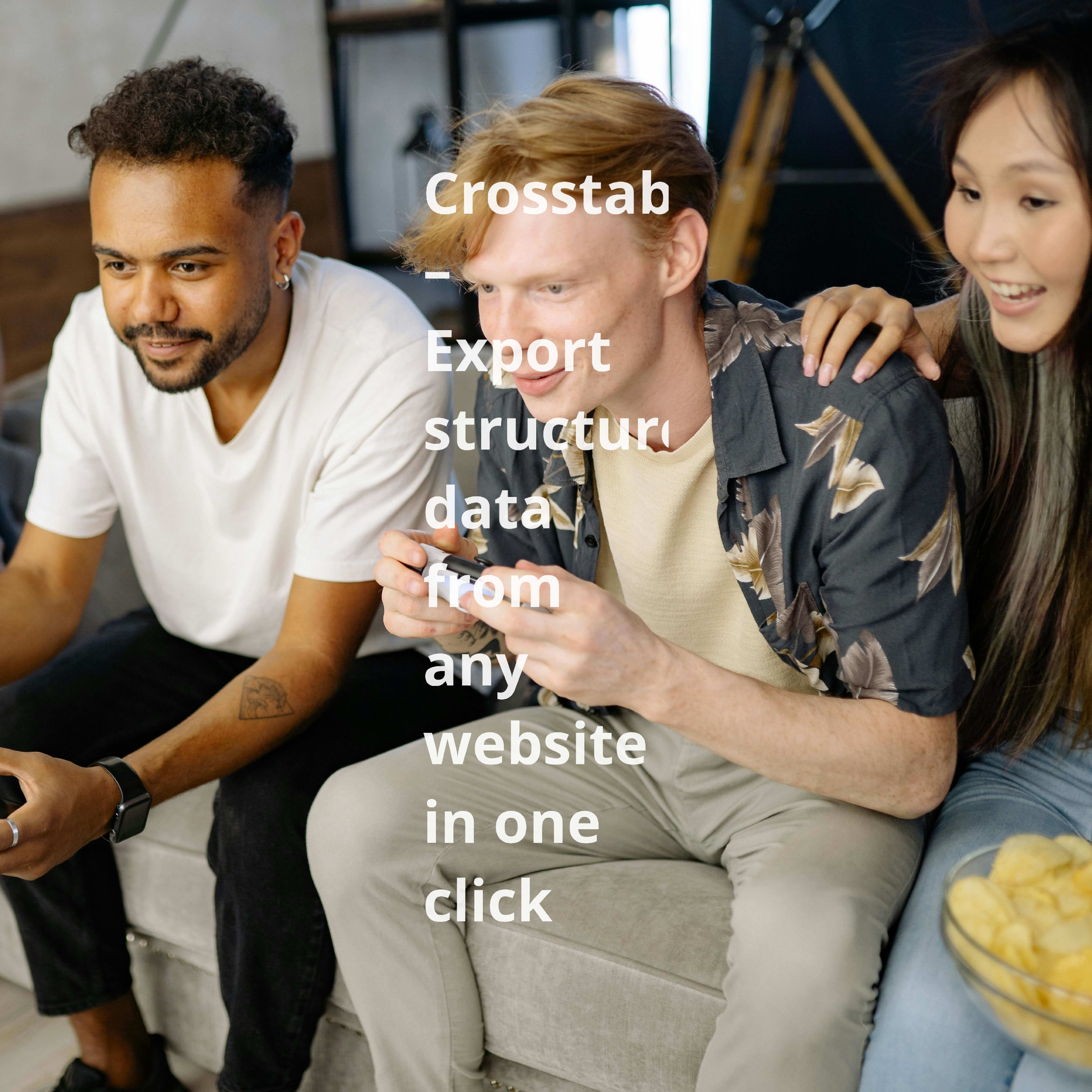 Crosstab – это удобное расширение для Chrome, которое позволяет экспортировать структурированные данные с любого сайта всего в один клик | Сетка — социальная сеть от hh.ru