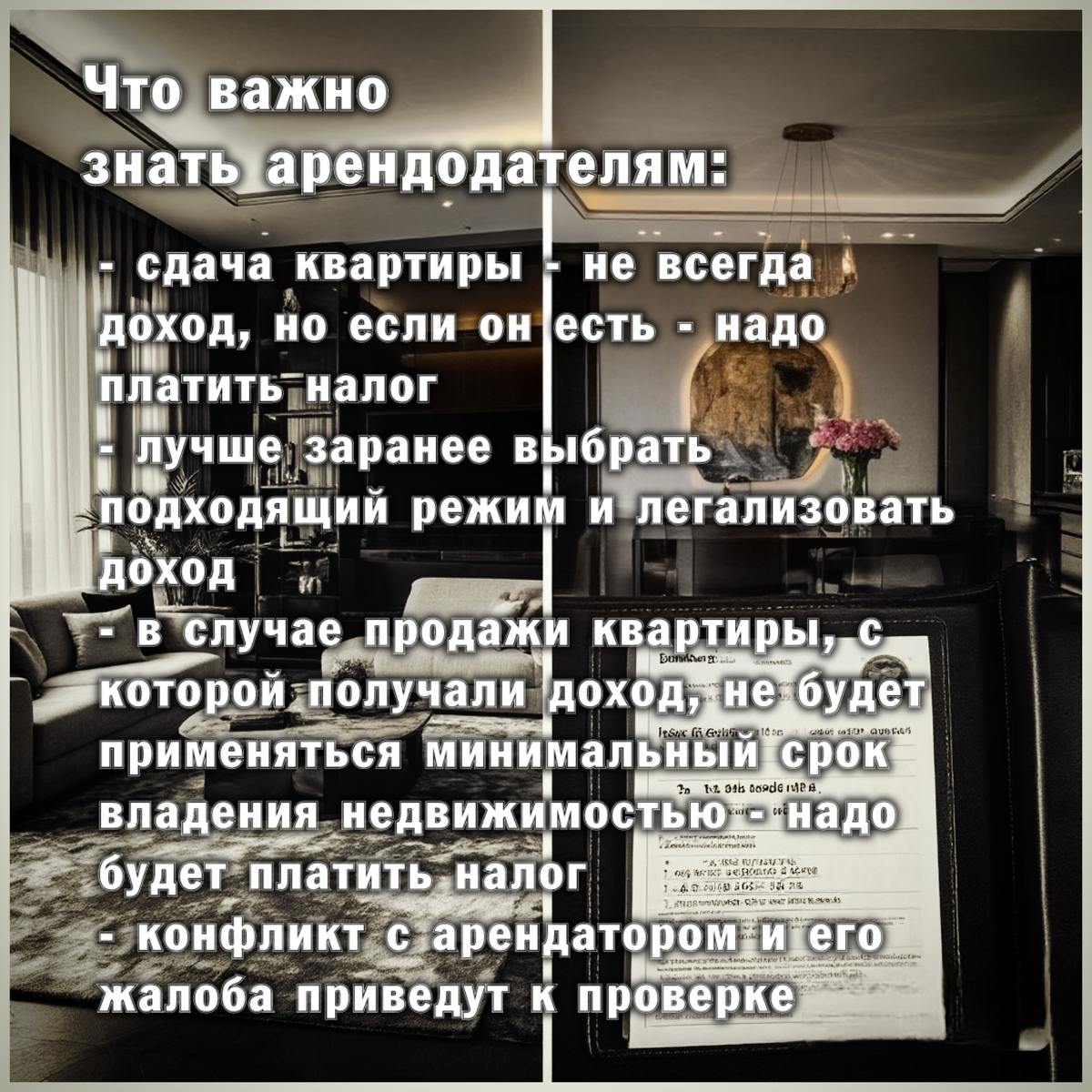 ⚠️ Как ФНС выявляет нелегальную аренду и какие последствия ж | Сетка — социальная сеть от hh.ru