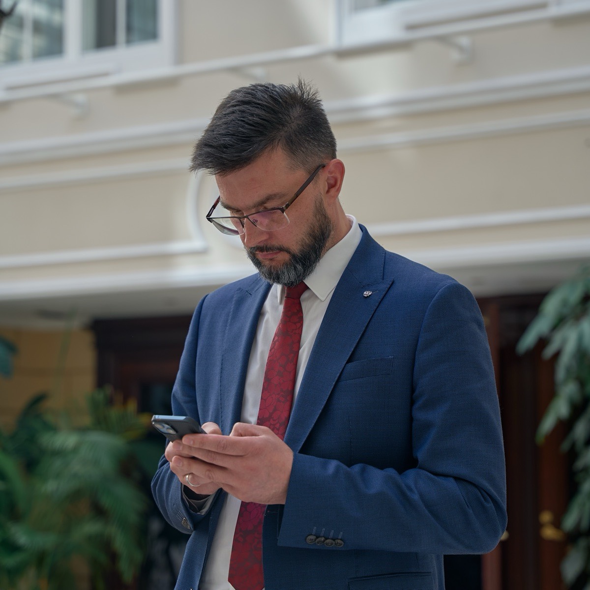 Network member avatar