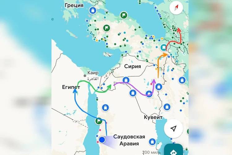 🏍Житель Ставрополя покоряет мир на мотоцикле: преодолел 6000 км до Саудовской Аравии!
Неугомонный путешественник из Ставрополя Ринат продолжает удивлять своими масштабными поездками | Сетка — социальная сеть от hh.ru