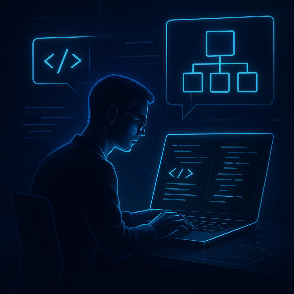 Deep Coding — антипод вайбкодинга
Термин deep coding появился как противопоставление вайбкодингу, о котором говорил Андрей Карпаты.
Если вайбкодинг это про поток, скорость и доверие ИИ | Сетка — социальная сеть от hh.ru