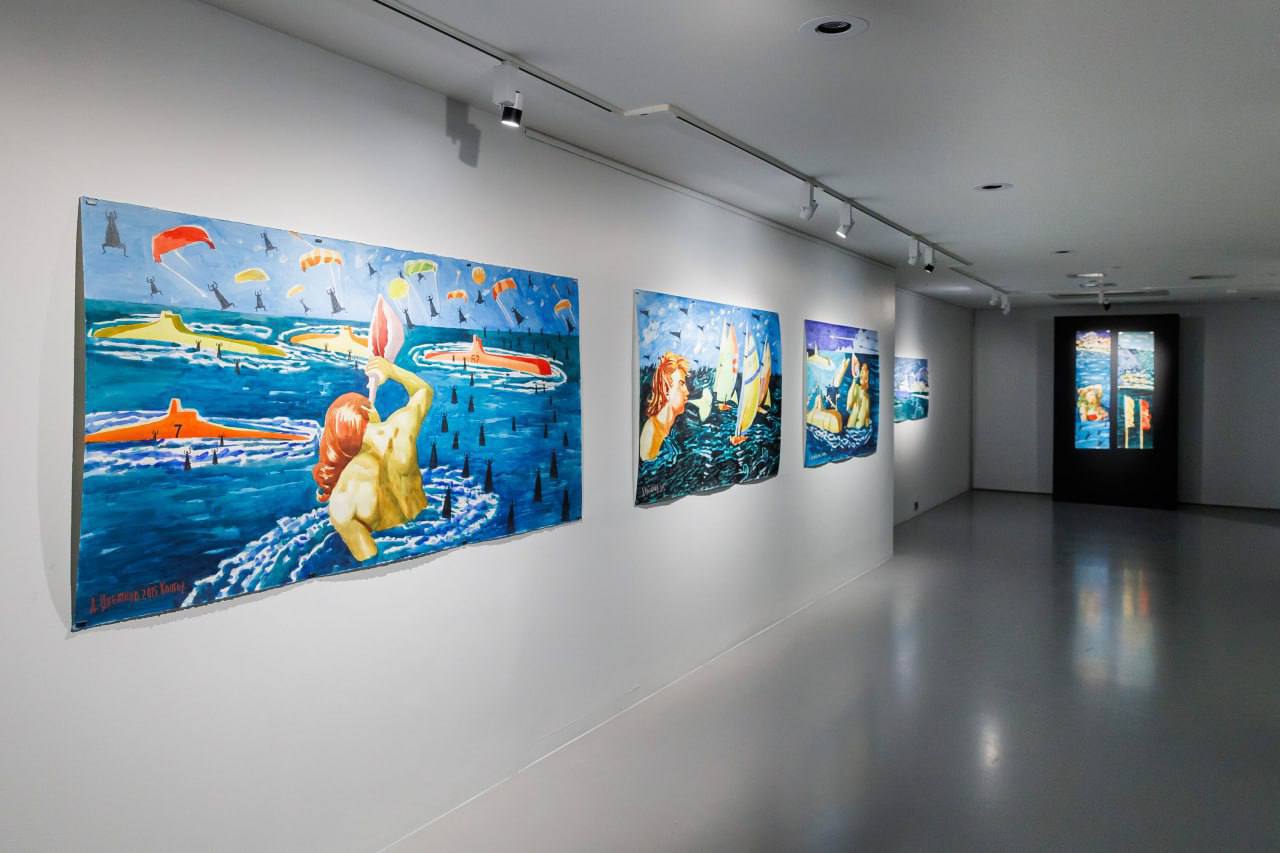 🖼 Выставка «Я люблю жизнь много лет» в галерее Ruarts
вт-вс 12:00-20:00
«Я люблю жизнь много лет» – поэтичный, насыщенный образами живописный манифест о свободе, витальности, лете и отпуске, который в... | Сетка — социальная сеть от hh.ru