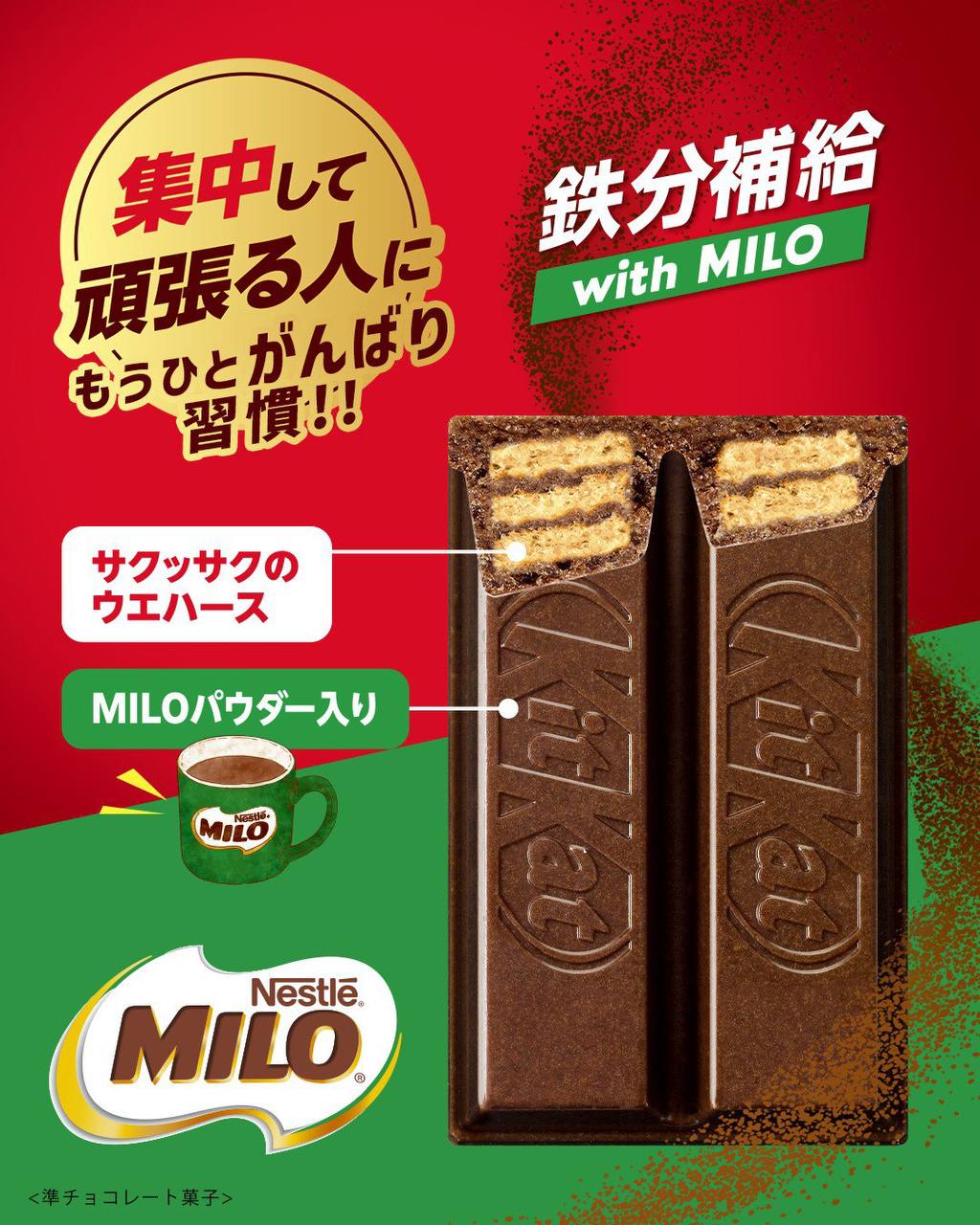 Офигеть, ПОЛЕЗНЫЙ KitKat выпустили в Японии | Сетка — социальная сеть от hh.ru