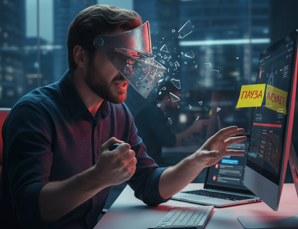 Секунда, которая решает всё: как IT-лидеру удержать эмоции под контролем
Всем привет!
Пару месяцев назад я начала исследование лидерского опыта в IT и до сих пор не могу остановиться😊 | Сетка — социальная сеть от hh.ru